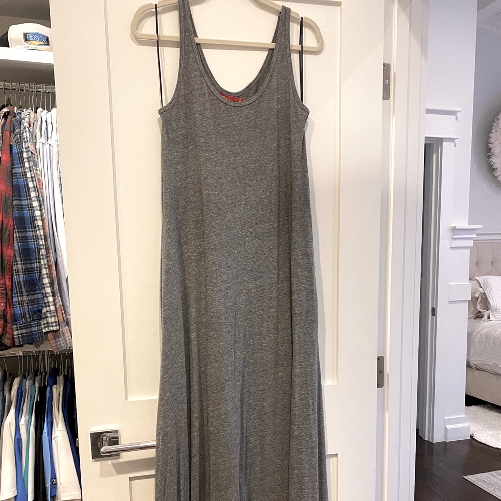 Gray Maxi Dress